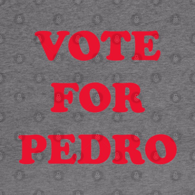 Vote for pedro by RetroFreak